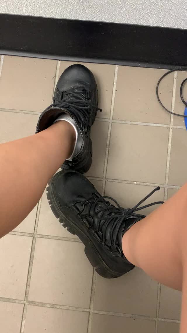Snuck away to show off my babies at work ??