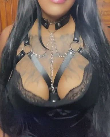 big tits boobs egirl fansly gamer girl goth natural tits onlyfans sp00kytitties titty