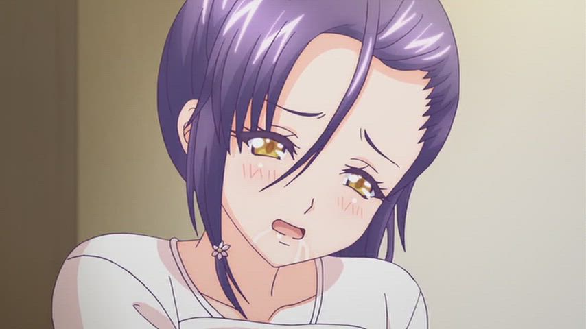 anime ass cheating condom cowgirl hentai animated-sex hanime gif