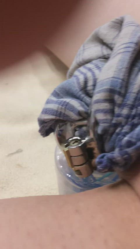 This little cage makes me do crazy things.
