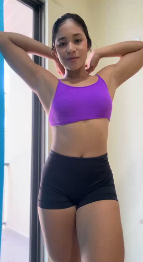 Waiting for you to creampie me like this