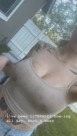 Pierced Tease Teasing gif