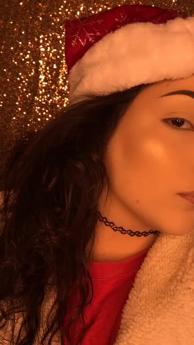 Christmas candycane makeup ???✨ #foryou #makeuptutorial #candycane #candyland #makeup