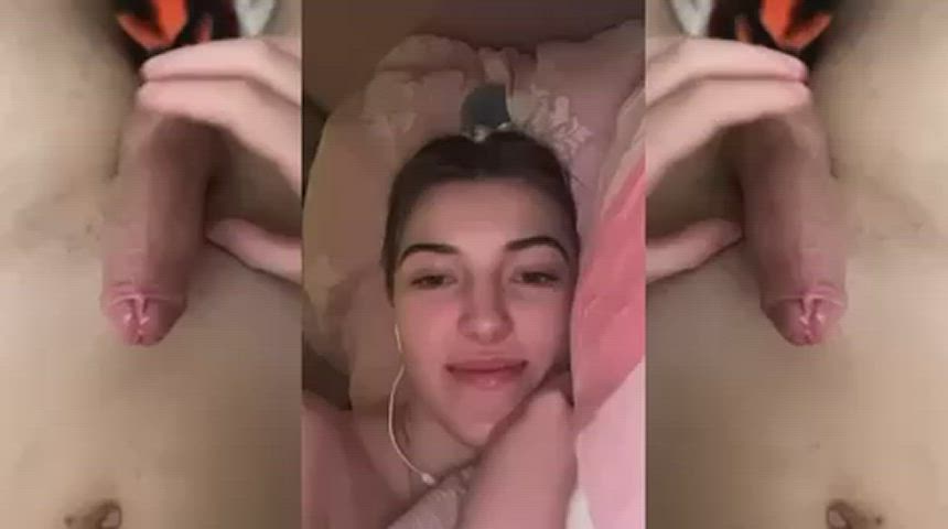 cuckold split screen porn teen gif