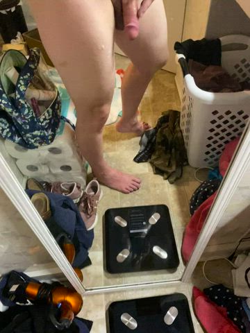 Cock Penis Daddy Bathroom Porn GIF by nebraskakai402