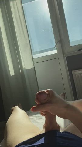 oh i cum on panties 🥹💦 who can help me clean it up?