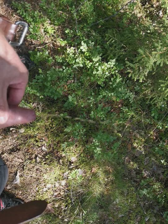 Nothing can beat an outdoor wee