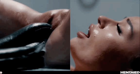 Enjoying Deep Tentacle Double Penetration - Milena Ray