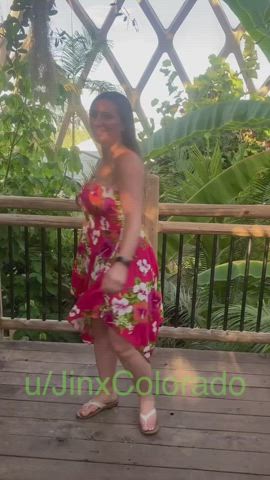 Flashing MILF Natural Tits Porn GIF by jinx_colorado