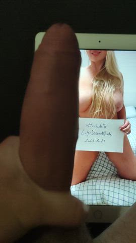 big dick big tits blonde dirty blonde tribute r/tributeme gif