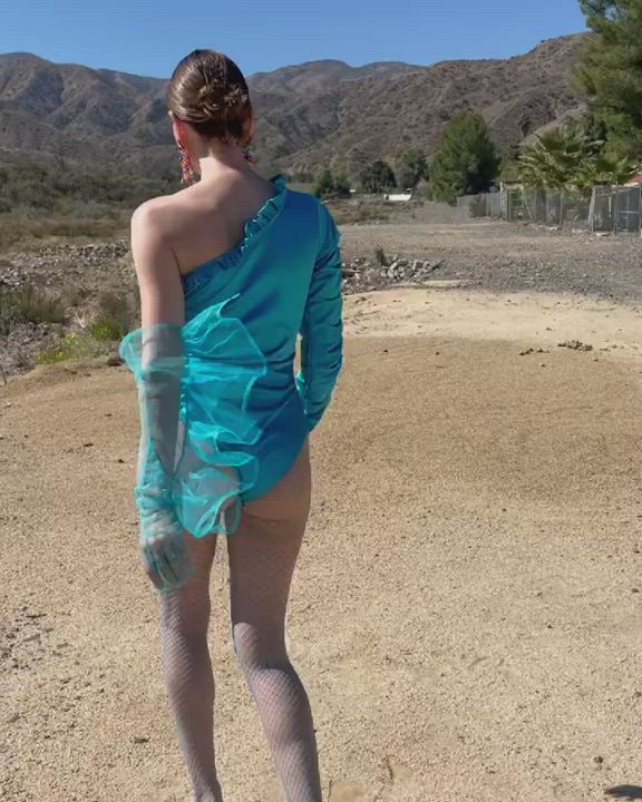 Booty Celebrity gif