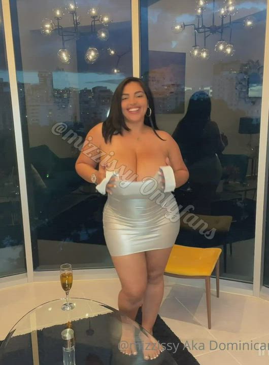 Big Tits Dominican Tits gif