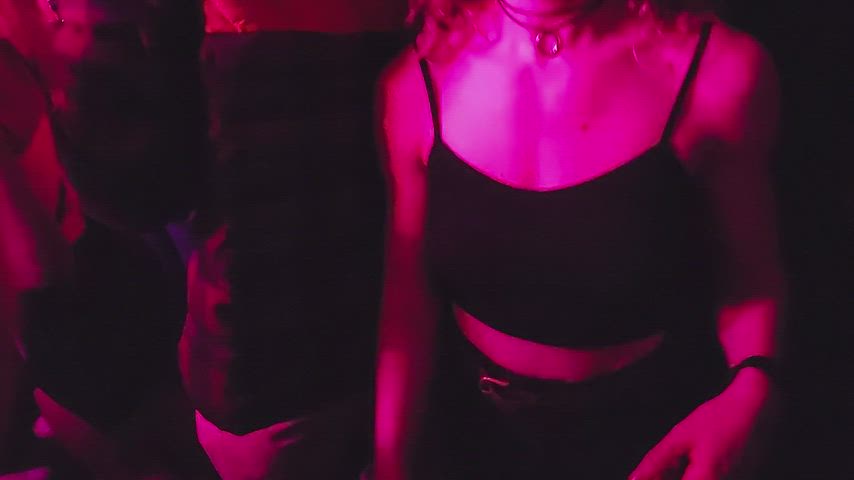 boobs flashing party gif
