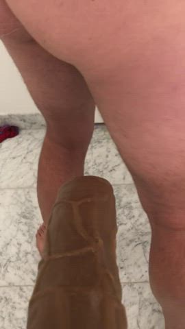 Ass Dildo Wet Pussy gif