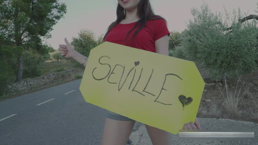 Bro, me and my buds saw your sister on the road yesterday. She was such a fun time!