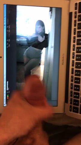 babe big dick cock cum cumshot dirty talk male masturbation masturbating redhead