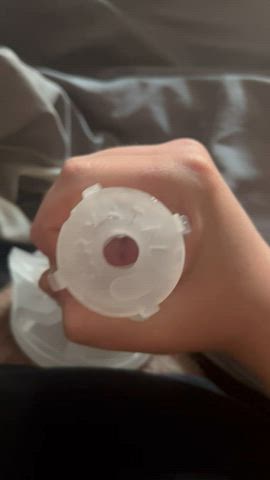 Is theirs enough cum for you?