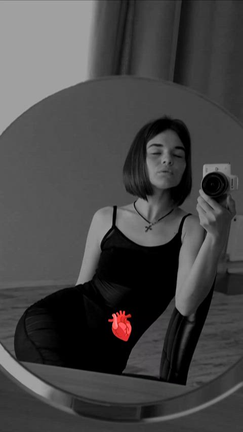 cute dress erotic feet natural sexy small tits smile vintage gif