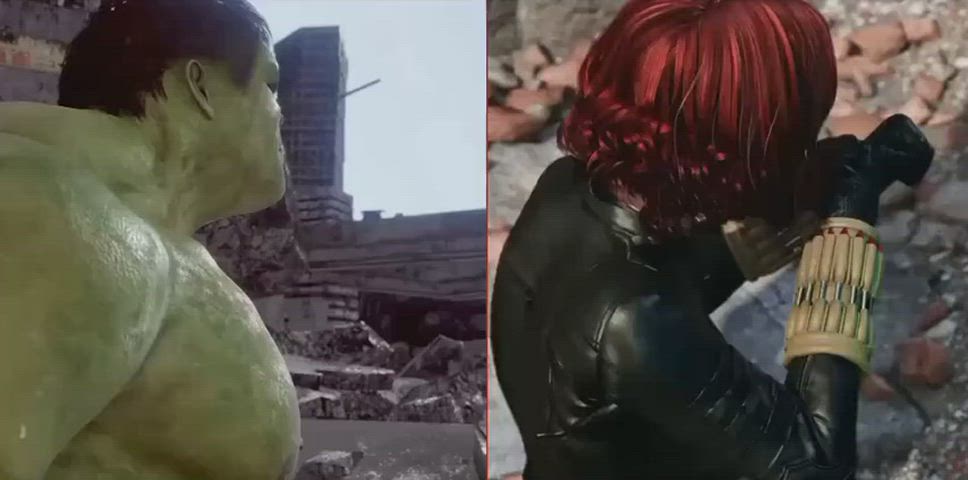 anal animation big ass funny porn monster cock redhead rule34 gif