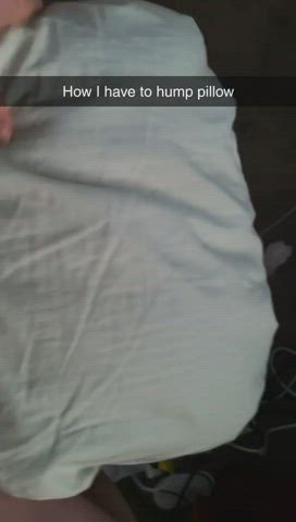 chastity belt pillow humping tiny gif