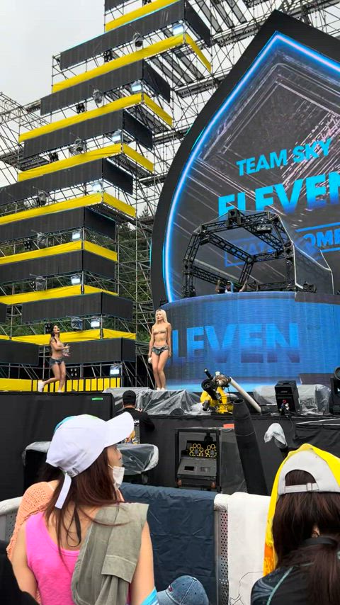ass big ass dancing festival korean tight ass tight pussy twerking wet gif