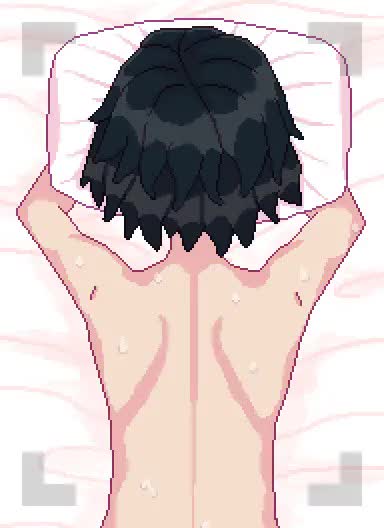Femboy getting some D.