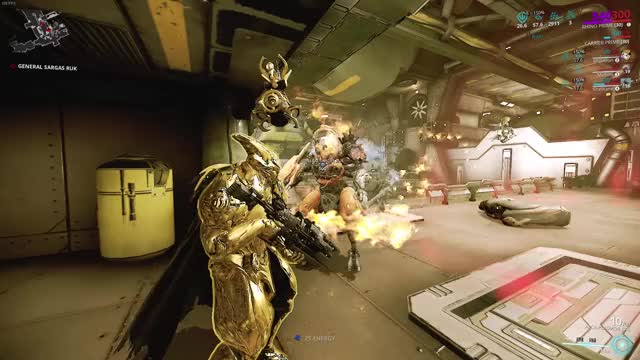 Warframe - Mhmm, ok. Sergent Boss