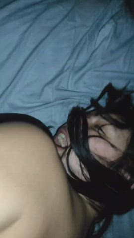 Cute babe banged by her boyfriend and moaning loud link in comment