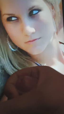 Cock Cum Pretty Tribute gif