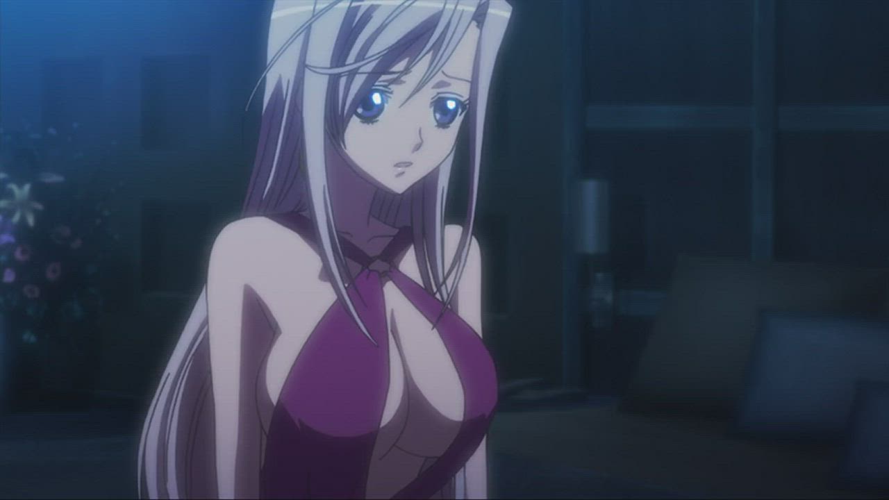 Anime Big Tits Ecchi gif