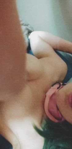 Me, and Daddy, want another fun. adventurous bi curious girl to collar and play with,