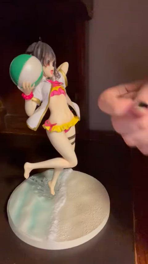 Nice big ropes for swimsuit Megumin ;) !!