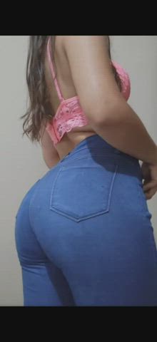 I take off my pants for you ? 35% OFF! ?$5? for 30 days in my OF. Link in comments?
