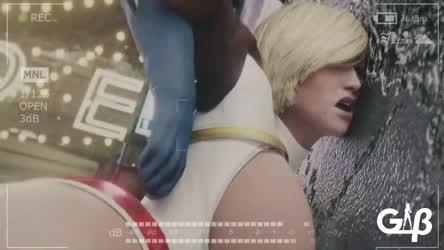 Big Ass Hentai Jiggling gif