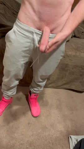 Big Dick Cock Daddy Gay Redhead gif