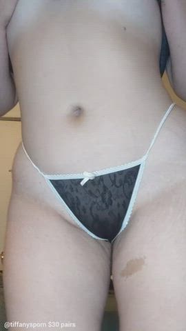 ass panties tease gif