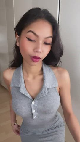 Do you like the size of my boobs?
