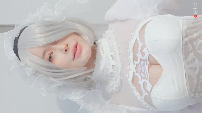 asian cosplay dress japanese sexy gif