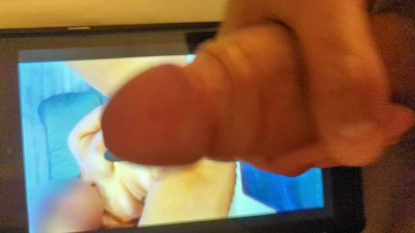 Big Dick Jerk Off Thick Cock gif