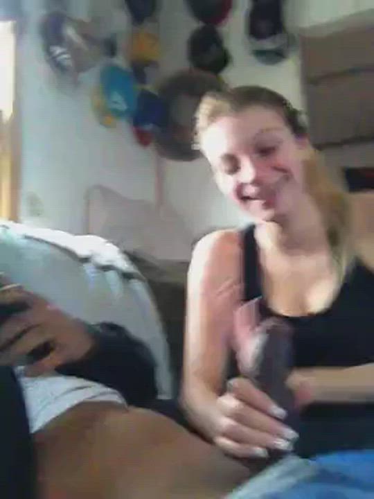 Who’s this blonde girl?? Name?