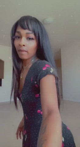 Dress Riding Up