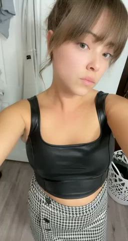 blonde strip stripping striptease tease teen tiktok tits titty drop bigger-than-you-thought
