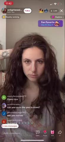 Flashing Pussy Soles TikTok gif