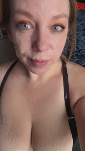 I love being covered!