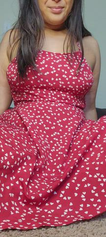 Just seeing if I can still make a dick throb… [f]