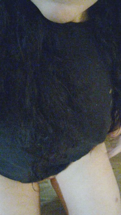 Me balancing on my chair in movement, 35 year old mom.