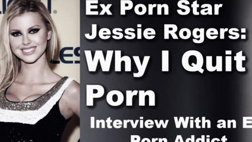 jessie gives an inspirational speech on... how she turned her life around?