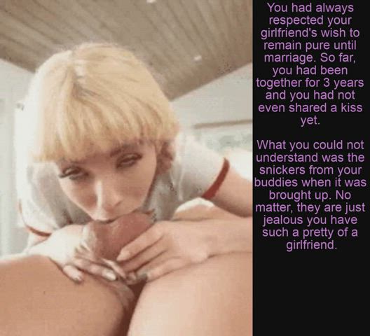 They are surely just jealous that you will finally get to have her when she some