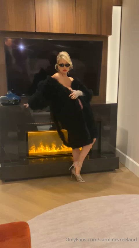 blonde cute german gif