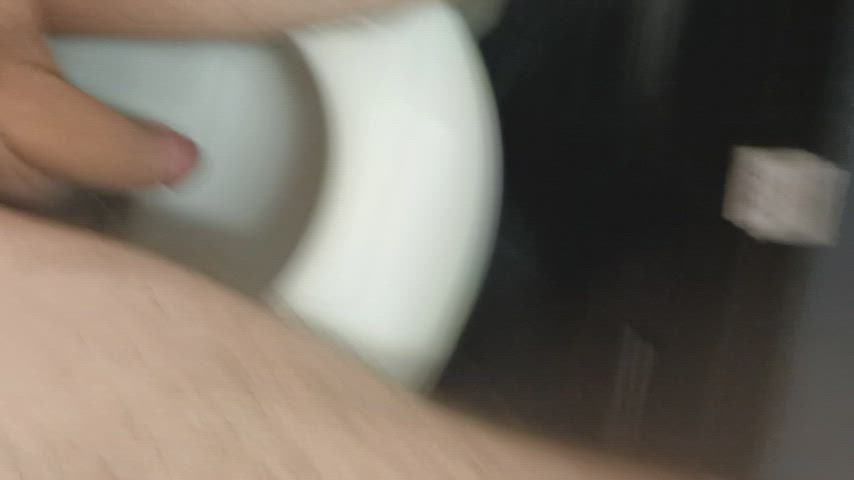 big dick cock german handjob onlyfans piss solo squirt toilet gif